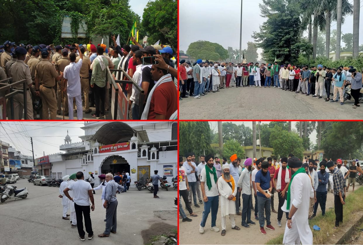Lakhimpur Kheri incident news: uttarakhand farmers got angry, says they will uproot cm rally tents