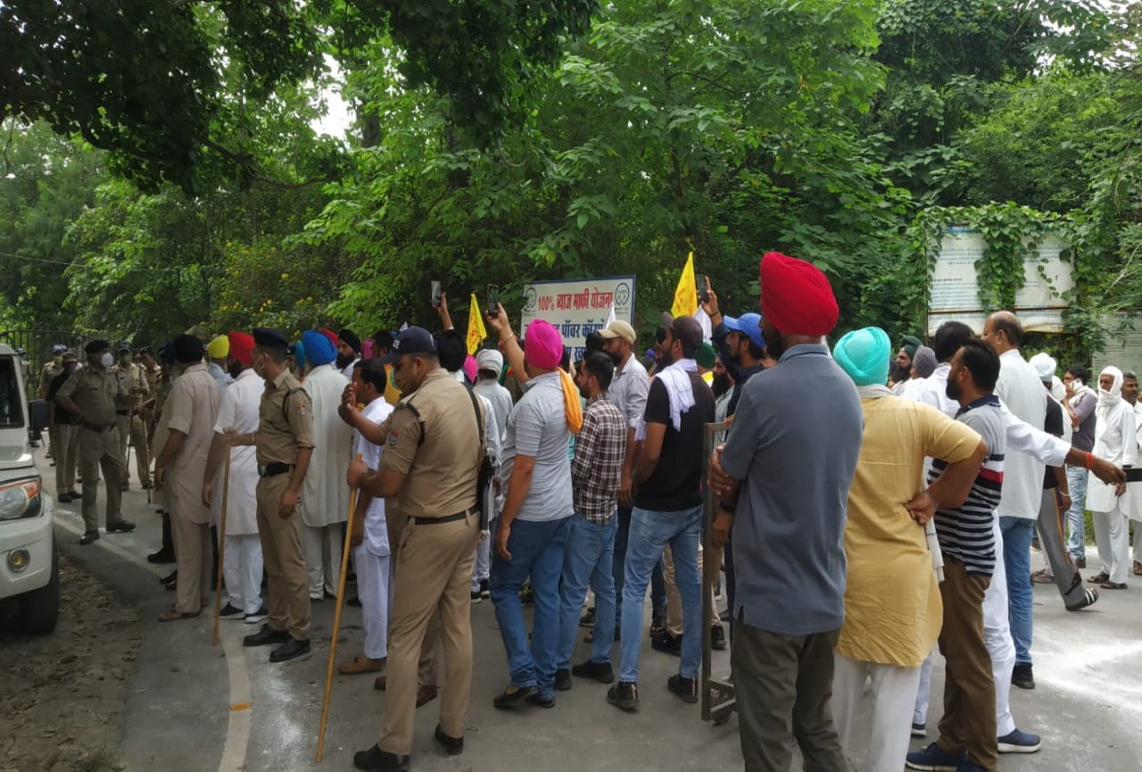 Lakhimpur Kheri incident news: uttarakhand farmers got angry, says they will uproot cm rally tents