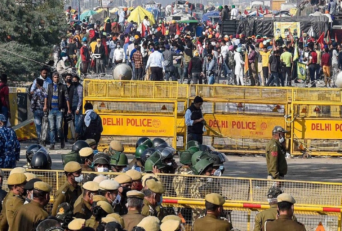 11 months of farmers agitation completed at Kundli border of Sonipat