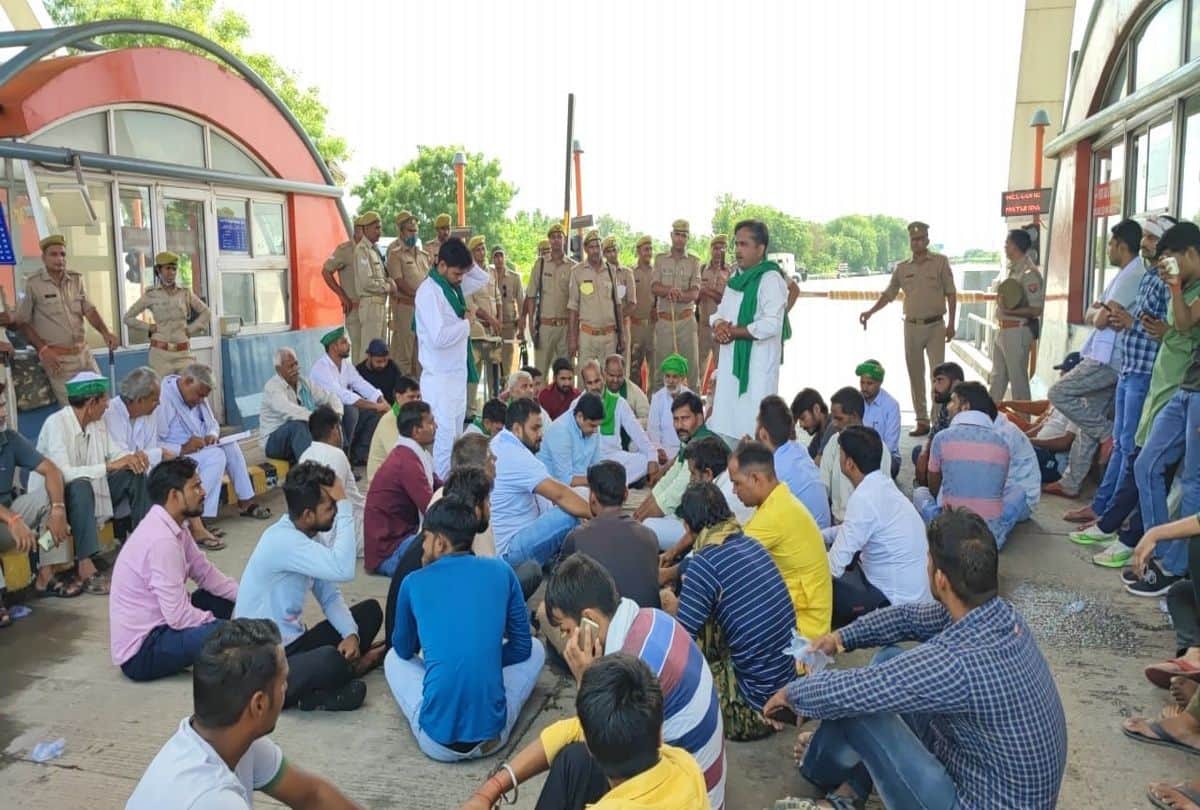 Lakhimpur Kheri Violence News:  up lakhimpur kheri violence: farmers sp congress aap workers protest in agra