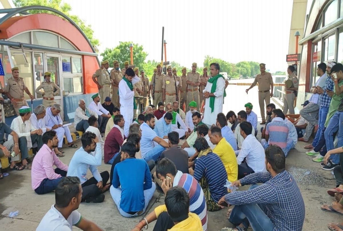 Lakhimpur Kheri Violence News:  up lakhimpur kheri violence: farmers sp congress aap workers protest in agra