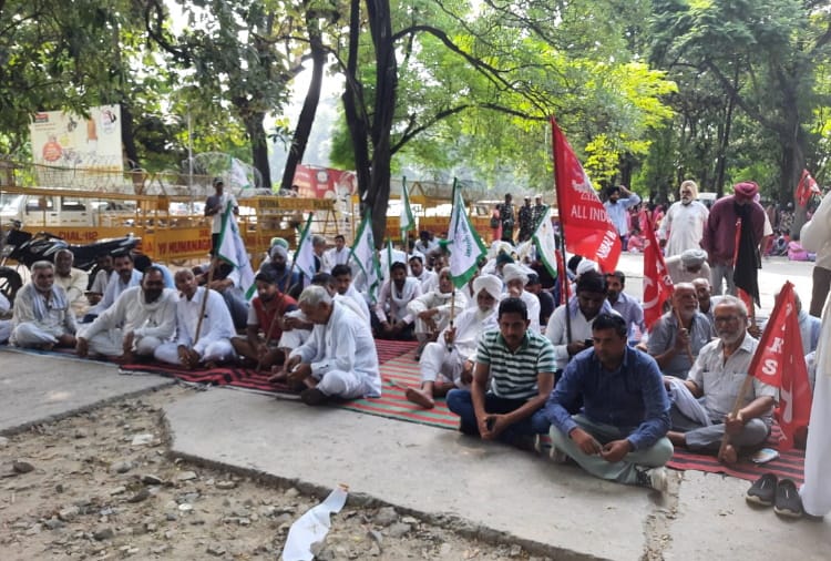 Farmers Protest in Haryana Against Lakhimpur Kheri Violence