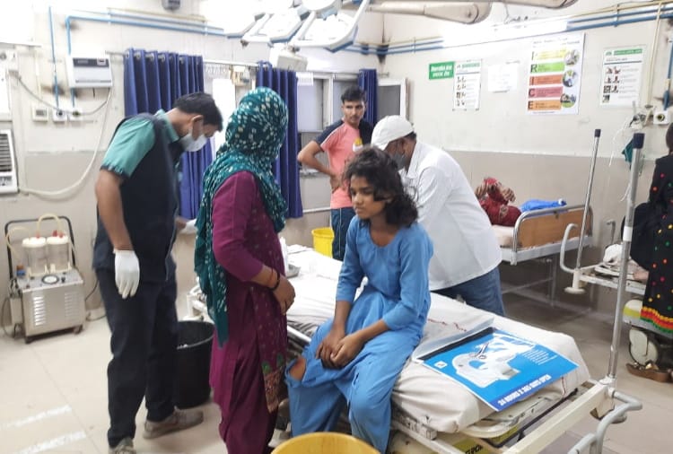 One Girl Died in Accident at Sonipat of Haryana