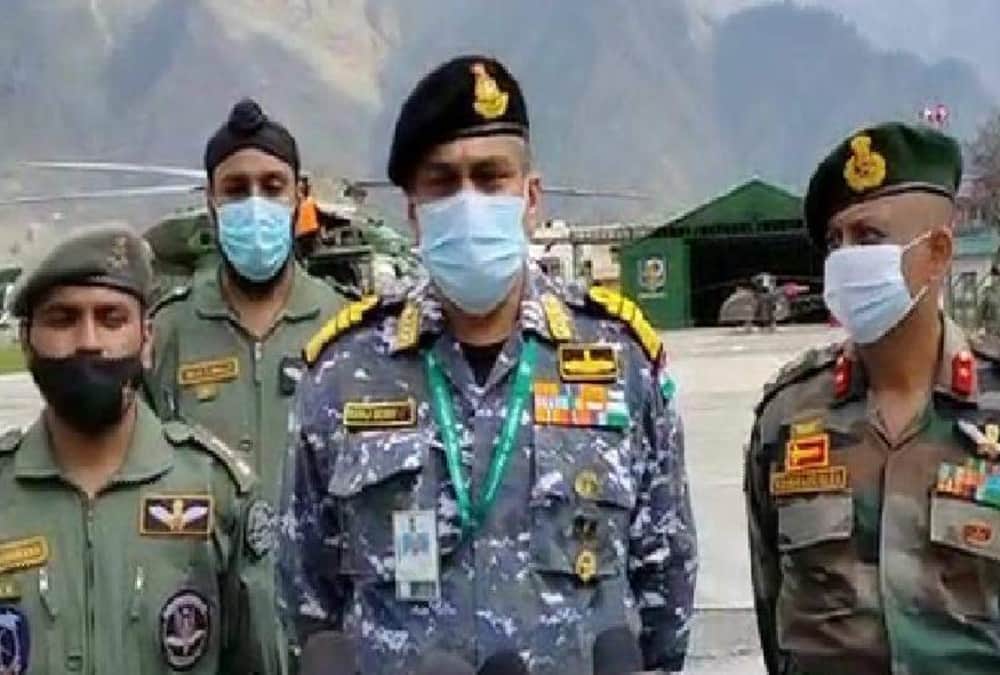 Uttarakhand News: Avalanche again on Mount Trishul and army team face difficulties in rescue operation