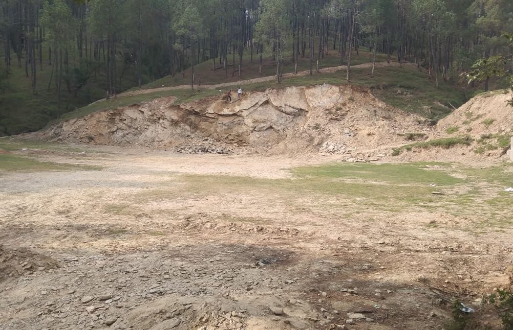 Mini Stadium in Dhaulcheena