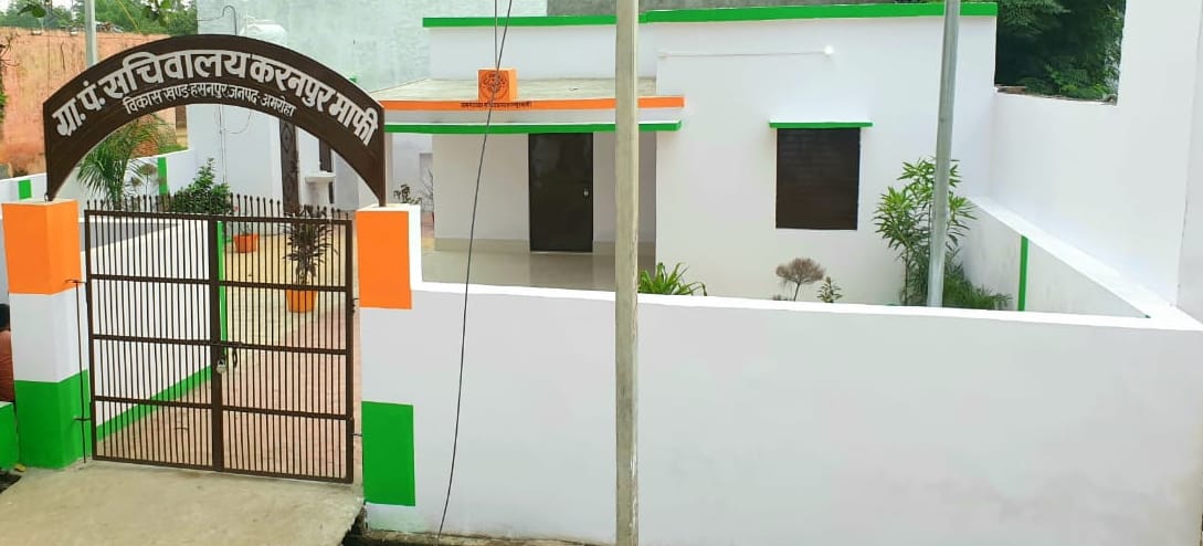 Smart Village Secretariat of Karanpur Mafi became an example for others