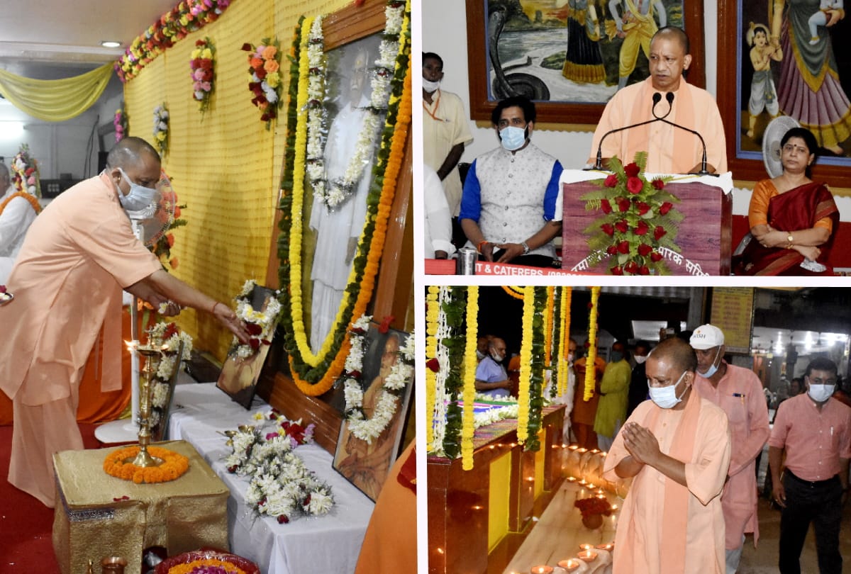 CM Yogi Adityanath pays tribute on 129th birth anniversary of Bhaiji Hanuman Prasad Poddar