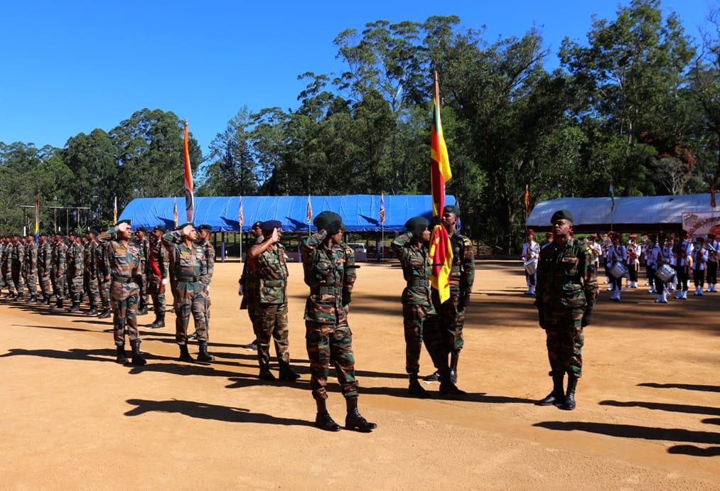 India and Sri Lanka starts 12-day mega military exercise with a focus on enhancing counter-terror cooperation 