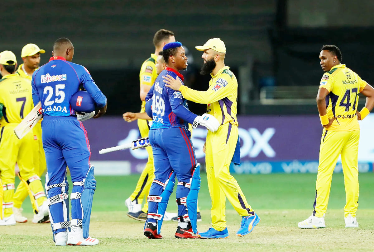 CSK vs DC, IPL 2021: Delhi Capitals defeat Chennai Super Kings by 3 wickets reaches top of th points table; Birthday boy Rishabh Pant MS Dhoni