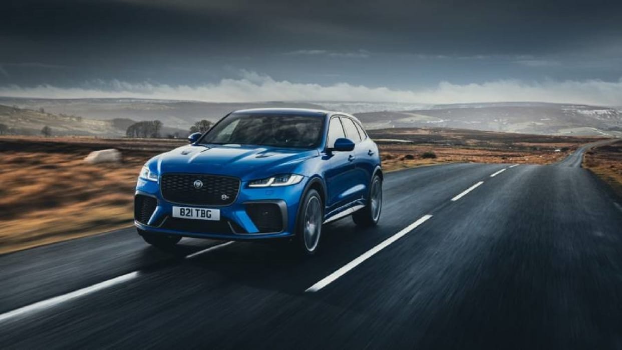 Jaguar Land Rover starts delivery of Jaguar F-Pace SVR SUV in india know features price specifications