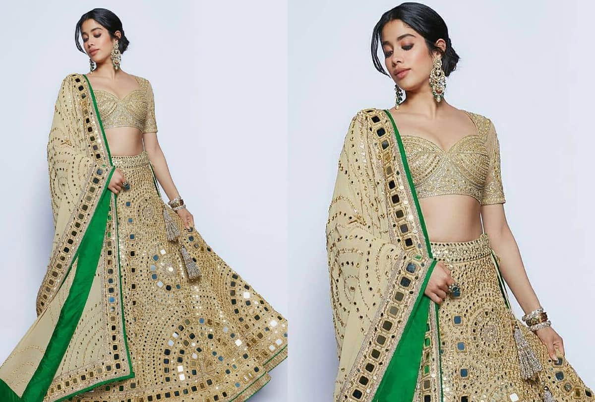 janhvi kapoor Fashion Tips For Festival in these Traditional outfits