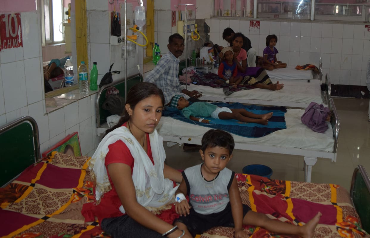 Three children died of fever