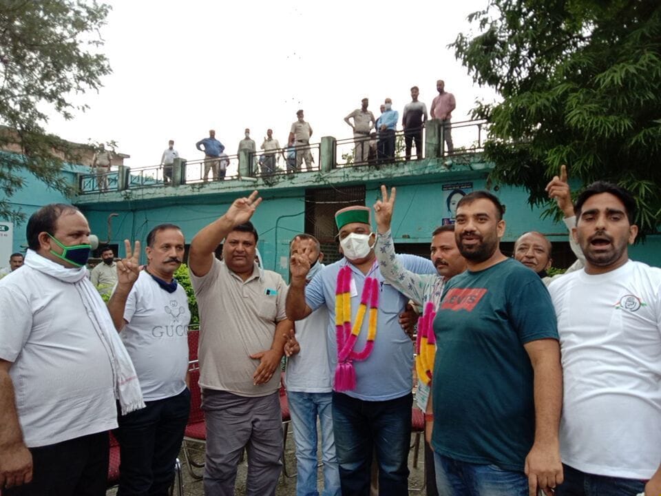BDC by-election: Shock to BJP, Congress supported Anil won by 20 votes