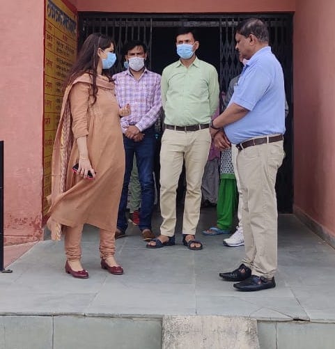 Arrangements were not found in the health fair, reprimanded