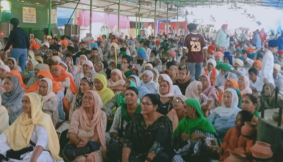 protester went to lkheempur for sindhu border
