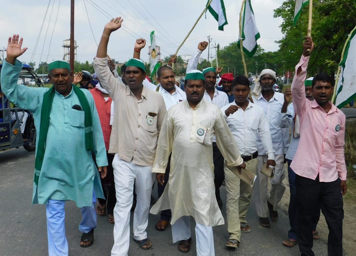 BKYU workers roared against the government