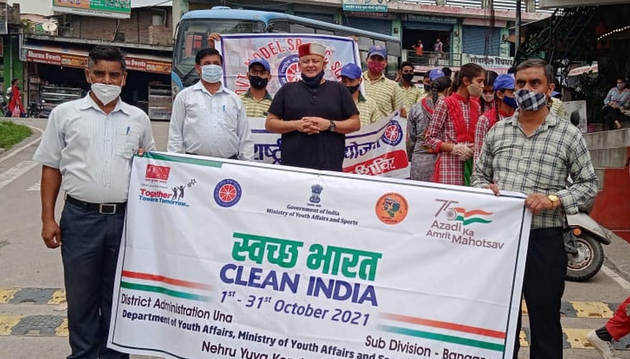 Clean India campaign: 1152 kg plastic waste collected