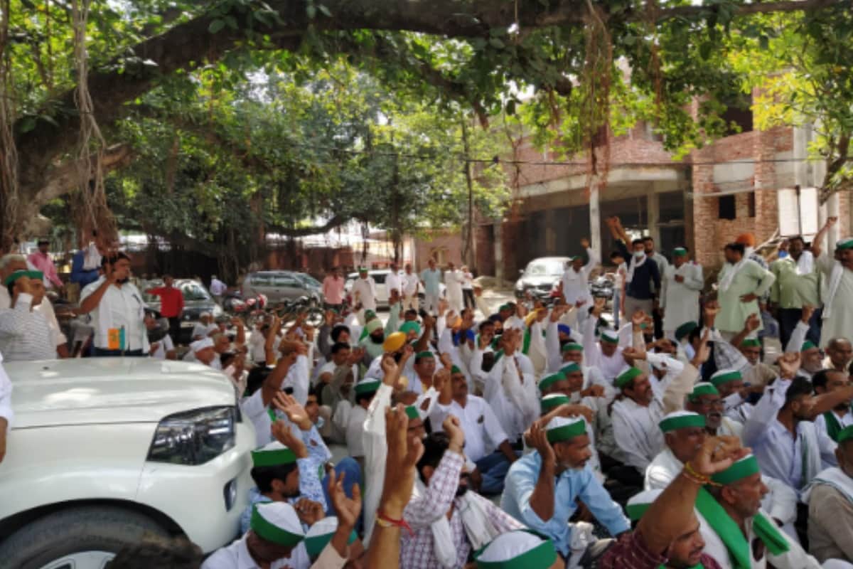 Meerut news: Collectorate surrounded by farmers in western UP over Lakhimpur Kheri episode, police force deployed