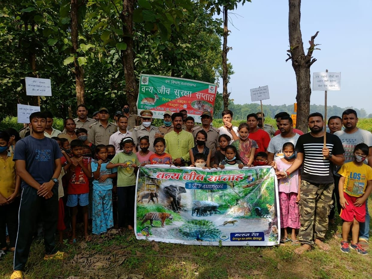 Protection of forest and wildlife is everyone's responsibility