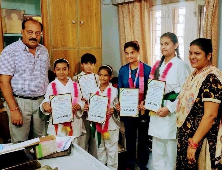 Sportsman Felicitated