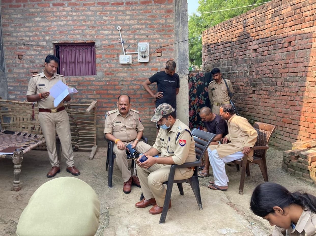 Cousins beat up in a land dispute in Malpurwa village, old man died