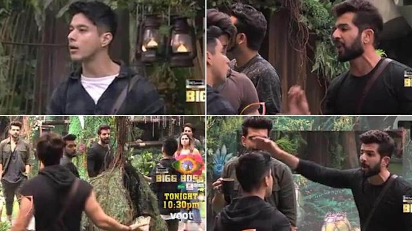 Bigg Boss 15: Jai Bhanushali and Prateek Sahajpal got into a heated argument over a cup of tea