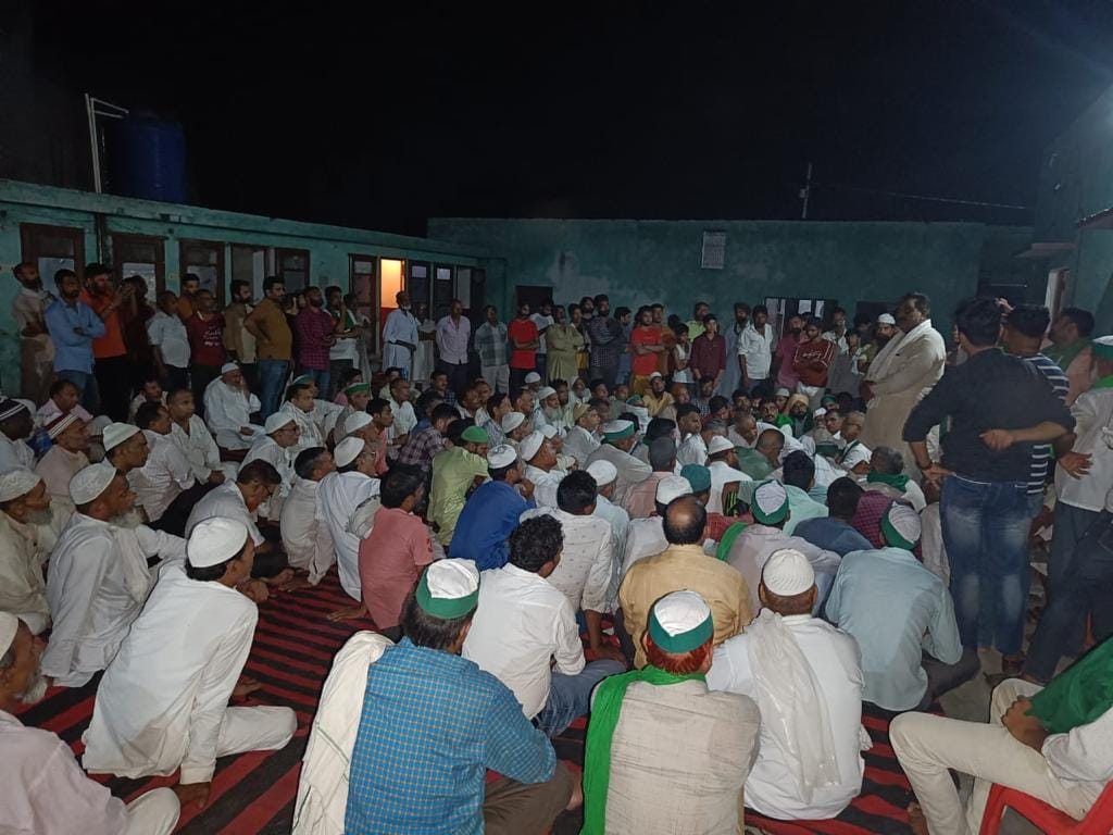 For the success of the Mahapanchayat, Bhakiyu threw strength