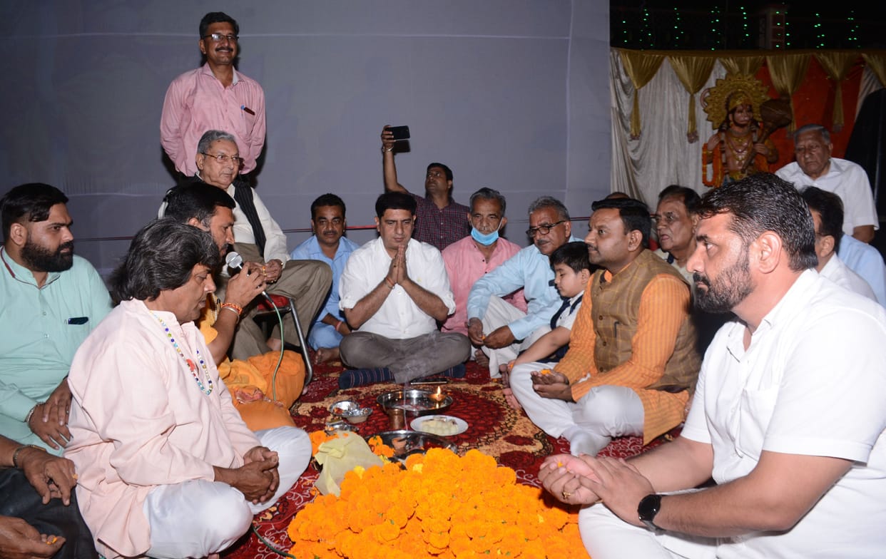 Digital Leela inaugurated by worshiping and cutting lace