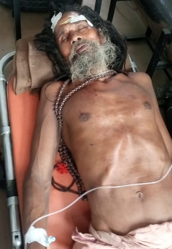 Mahant beaten up over possession of ashram land, FIR on three