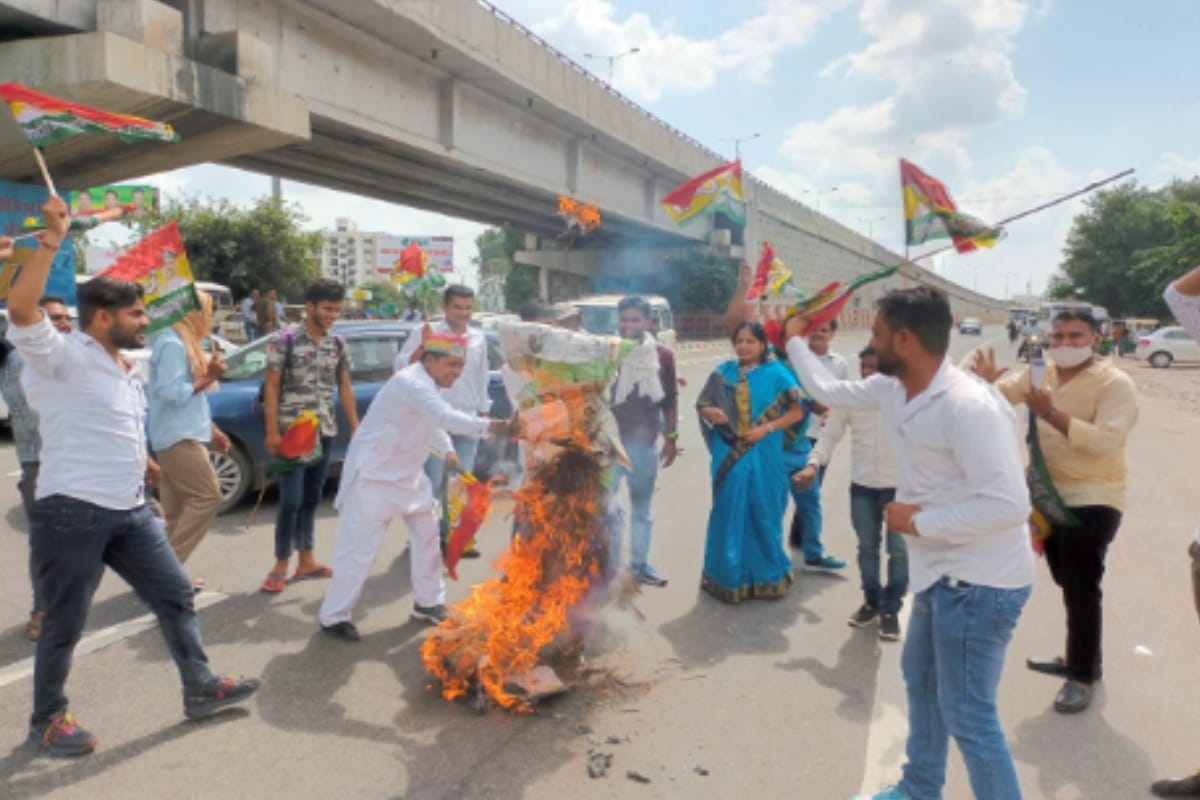 Lakhimpur incident: BJP's challenge and concern has increased, the opposition also got the issue sitting