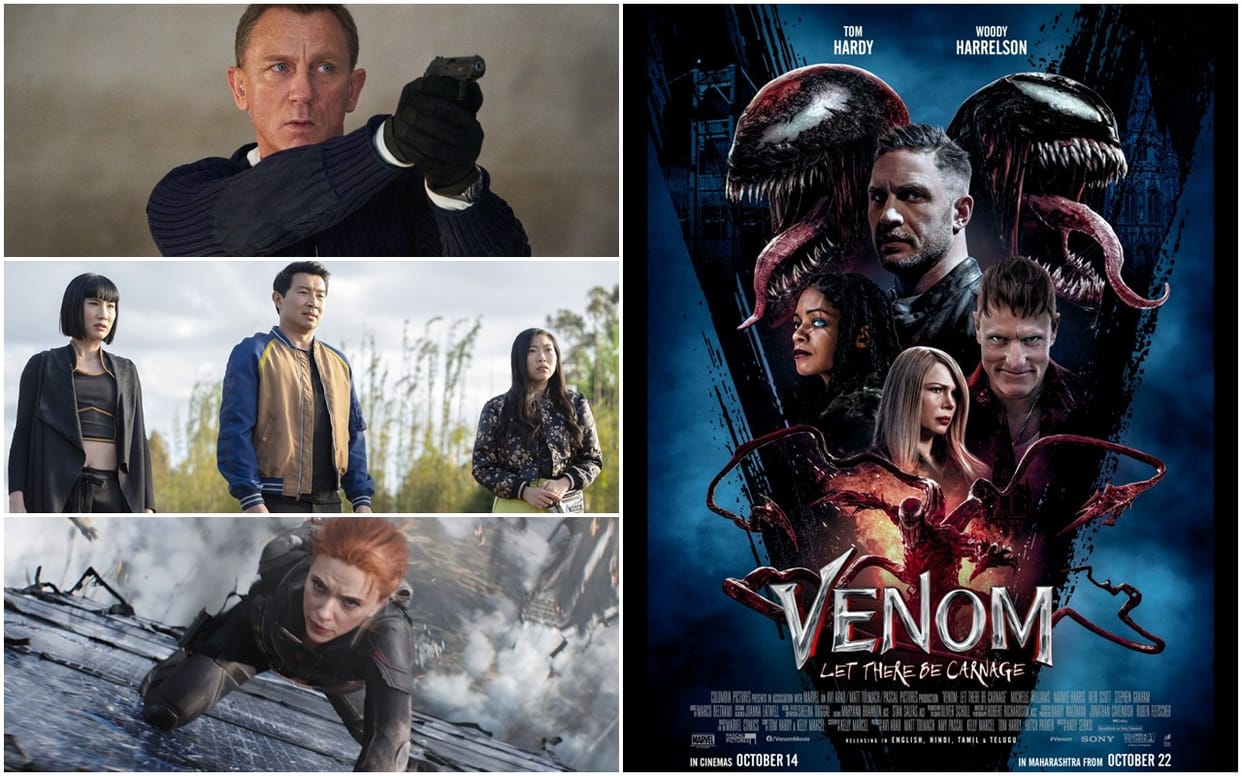 venom let there be carnage Record set Box Office With Record 90M Opening