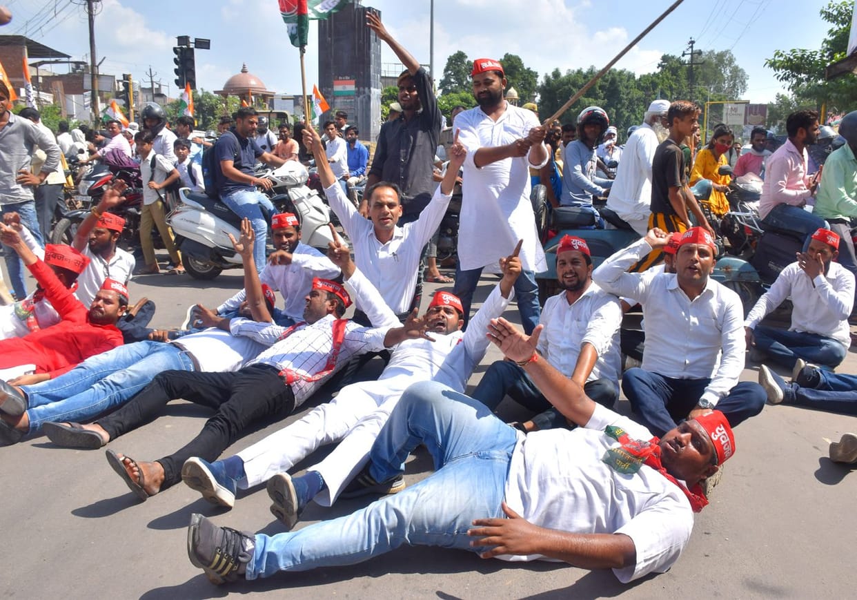 protest