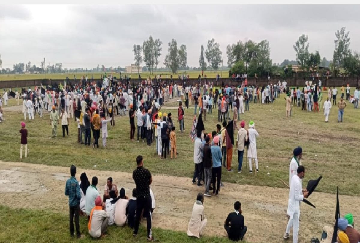 UP government wants to normalise the conditions in Lakhimpur Khiri.