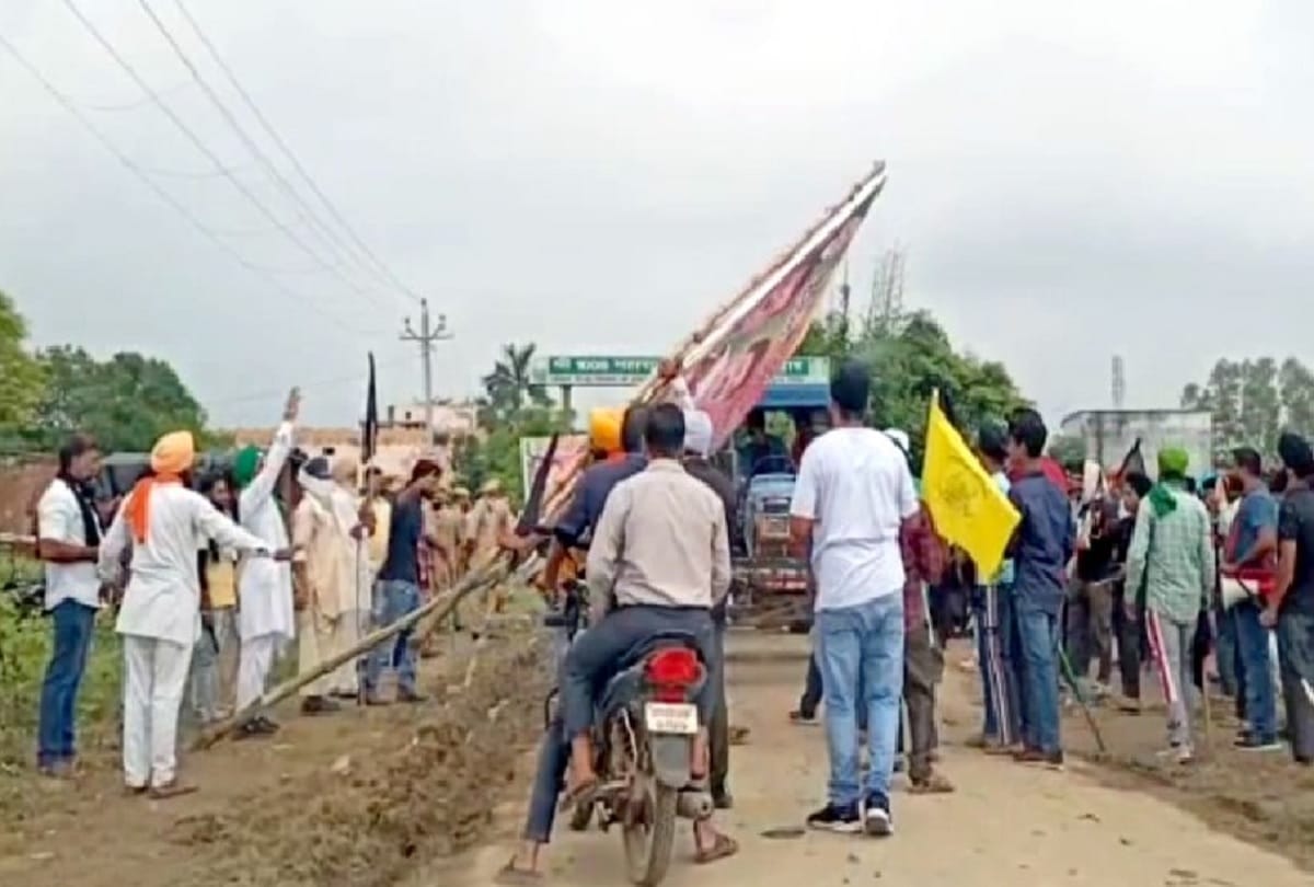 lakhimpur kheri violence Farmers demanded action against the accused