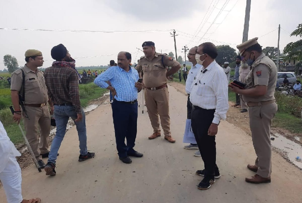 how the violence erupted in the farmers demonstration in lakhimpur kheri everyone kept silent about the incident