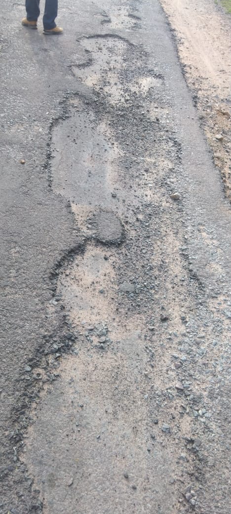 shabby road, travel difficulties