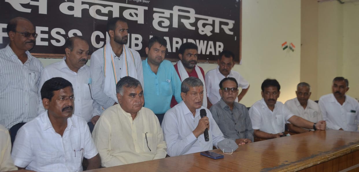 CM Dhami is a mining lover: Harish Rawat
