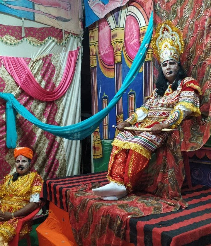 Born Ram Raghurai, congratulations in Awadh