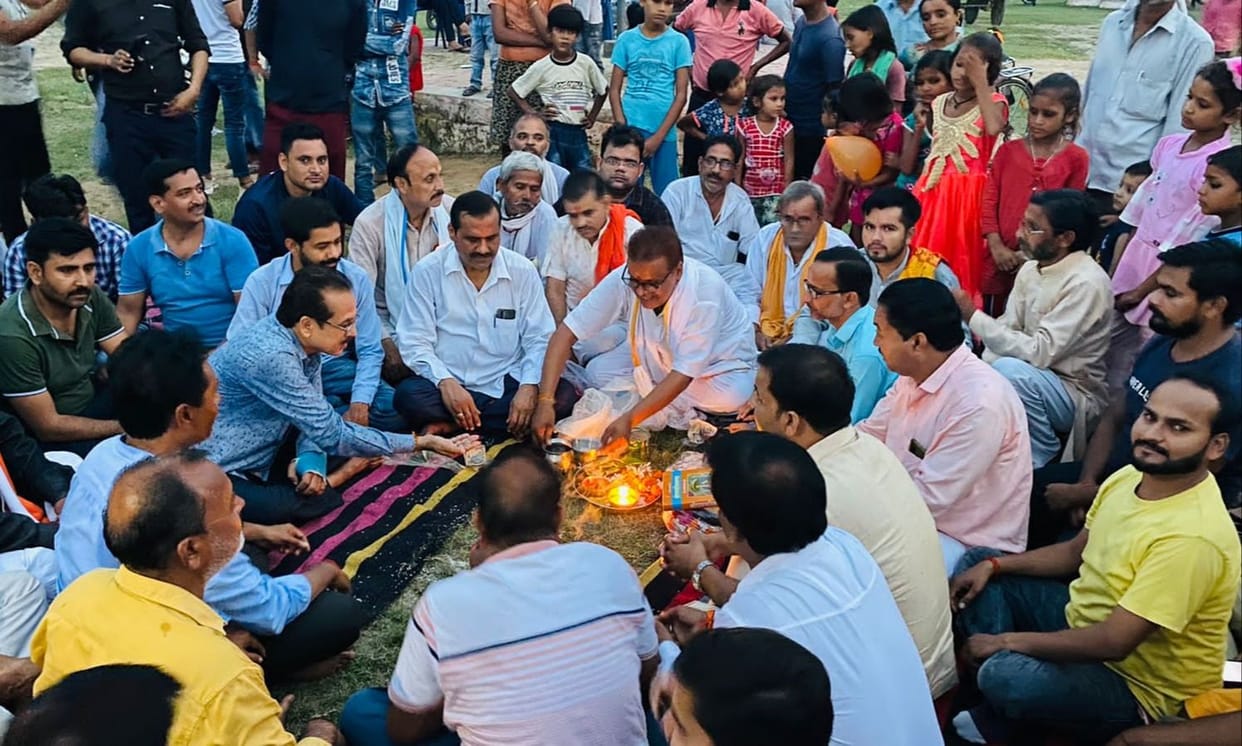 ganesh pujan