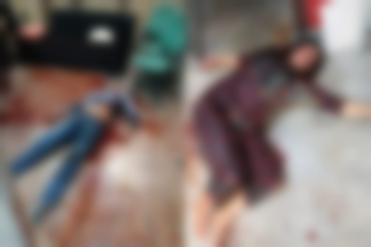 Meerut News: Husband commits suicide by hanging and wife attempts suicide