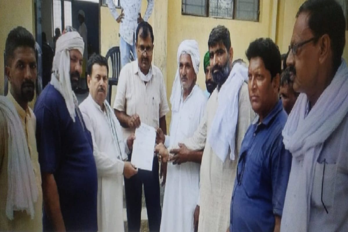 Lakhimpur Kheri: Farmers have announced that BJP leaders will not be allowed to enter the village in Muzaffarnagar