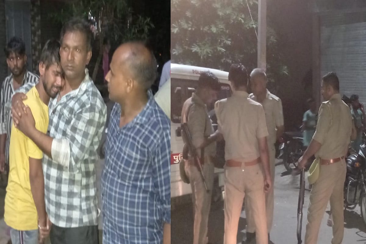 UP Crime News: A youth has shot dead in a village of Saharanpur city