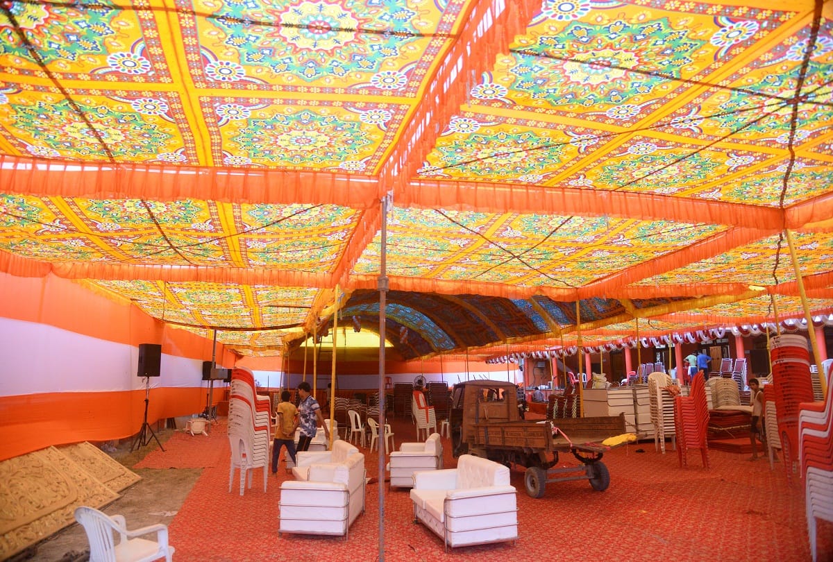 Narendra Giri: The lamp of salvation will be lit at the tomb of the Mahant, Shodashi worship today
