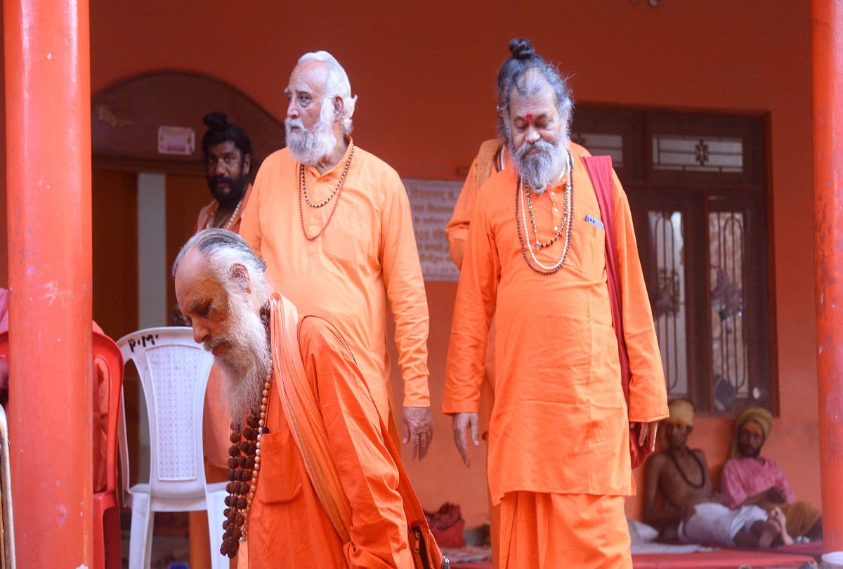 Narendra Giri: The lamp of salvation will be lit at the tomb of the Mahant, Shodashi worship today