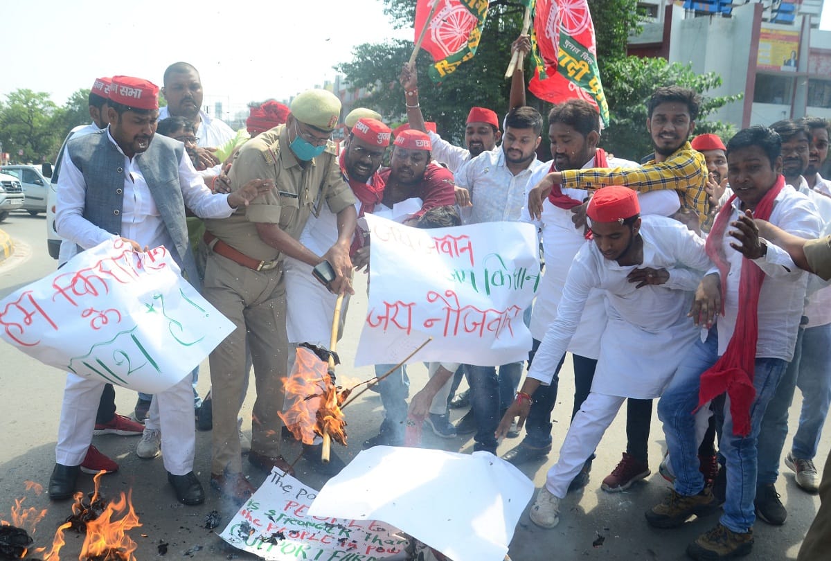 up-lakhimpur-kheri-violence-live-updates-farmers-death-rakesh-tikait-akhilesh-yadav-priyanka-gandhi-cm yogi-news-in-hindi