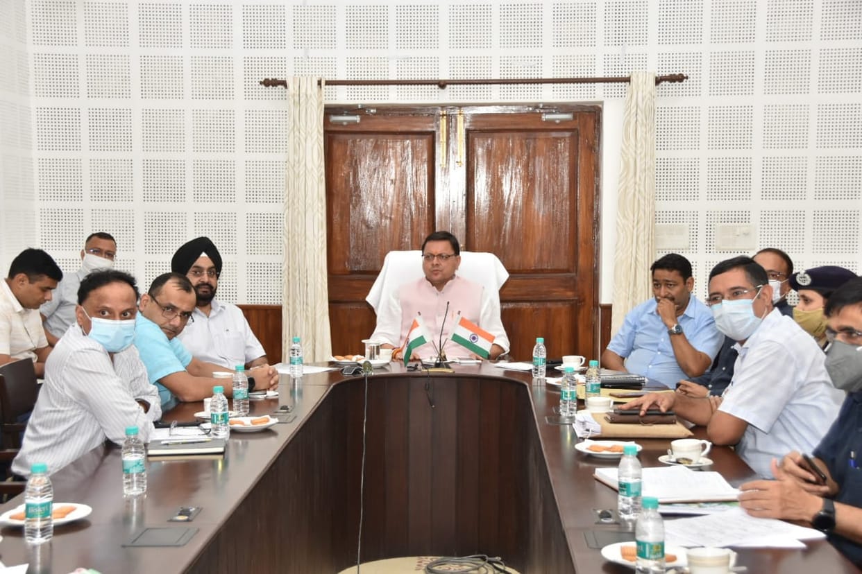 CM Dhami instructions to the officers, If Guldar attacks, Forest Officer-DFO will be responsible