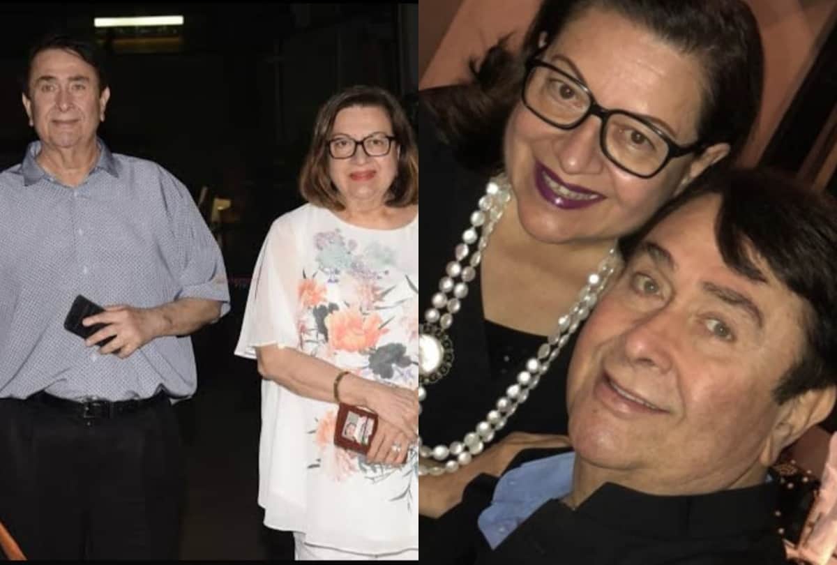Kareena Kapoor Khan shares a black and white photo of Randhir kapoor and Babita for wishing Randhir on his 75th birthday