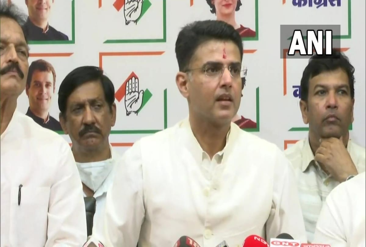 Lakhimpur Kheri Violence: Sachin Pilot said- CM Khattars statement unfortunate, UP government scared of Priyanka Gandhi