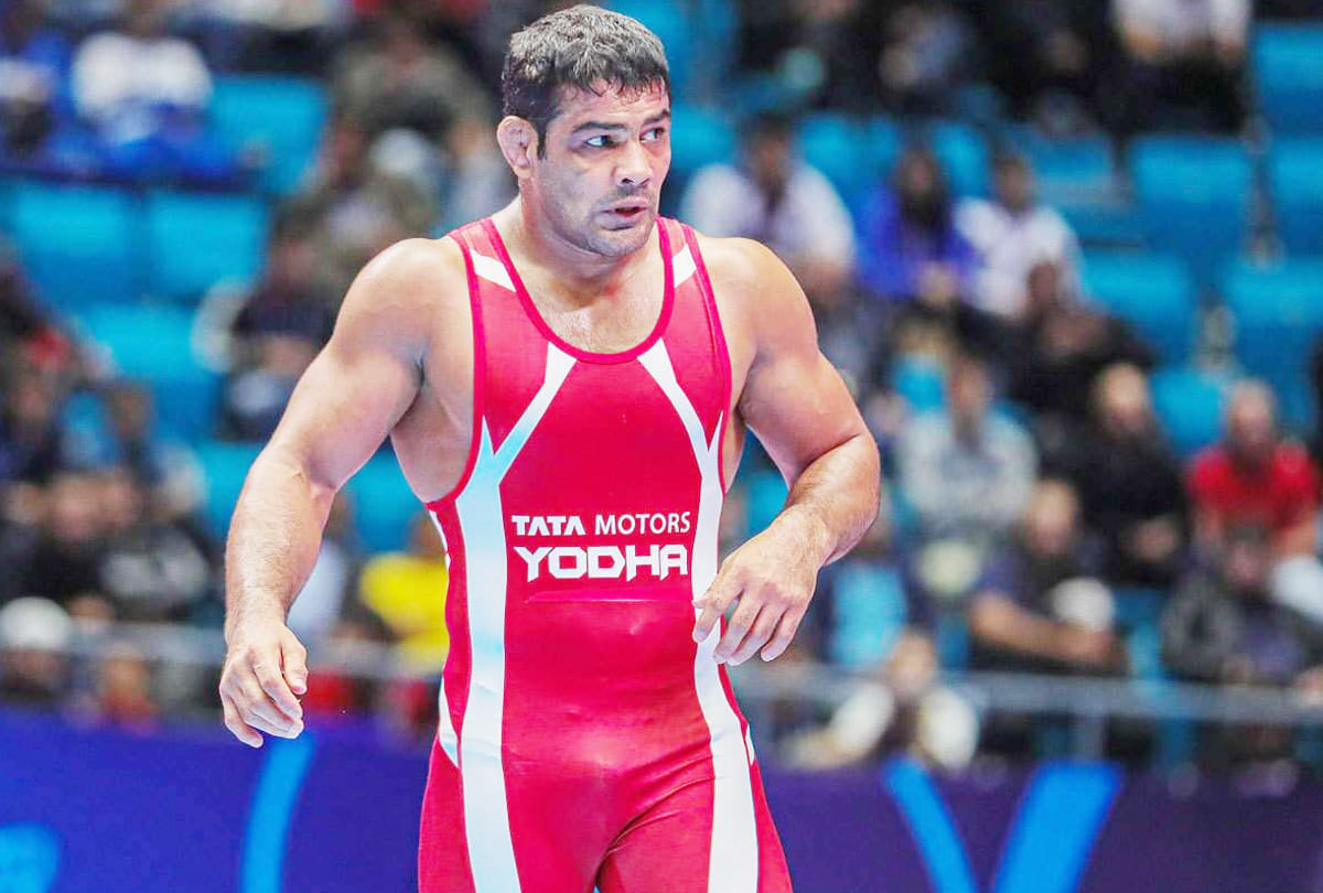 Wrestler Sushil Kumar moves a regular bail plea in connection with murder of Sagar Rana at Delhi's Chhatrasal Stadium