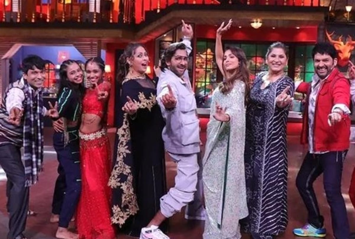 In The Kapil Sharma Show Malaika Arora told Geeta Kapoor shameless know the reason